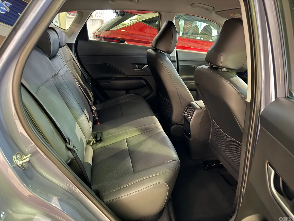Hyundai KONA SUV, Electric, 2027, Blue