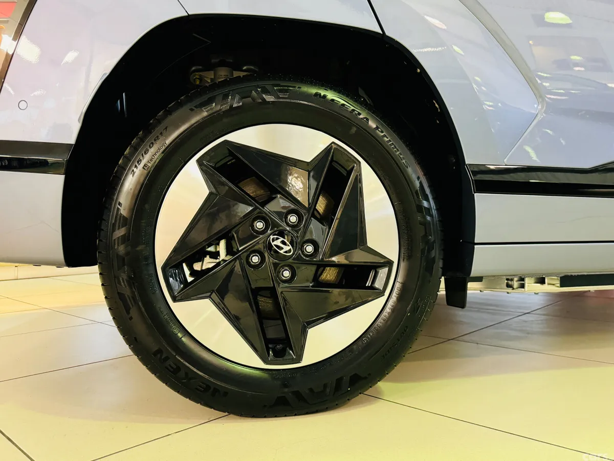 Hyundai KONA SUV, Electric, 2027, Blue
