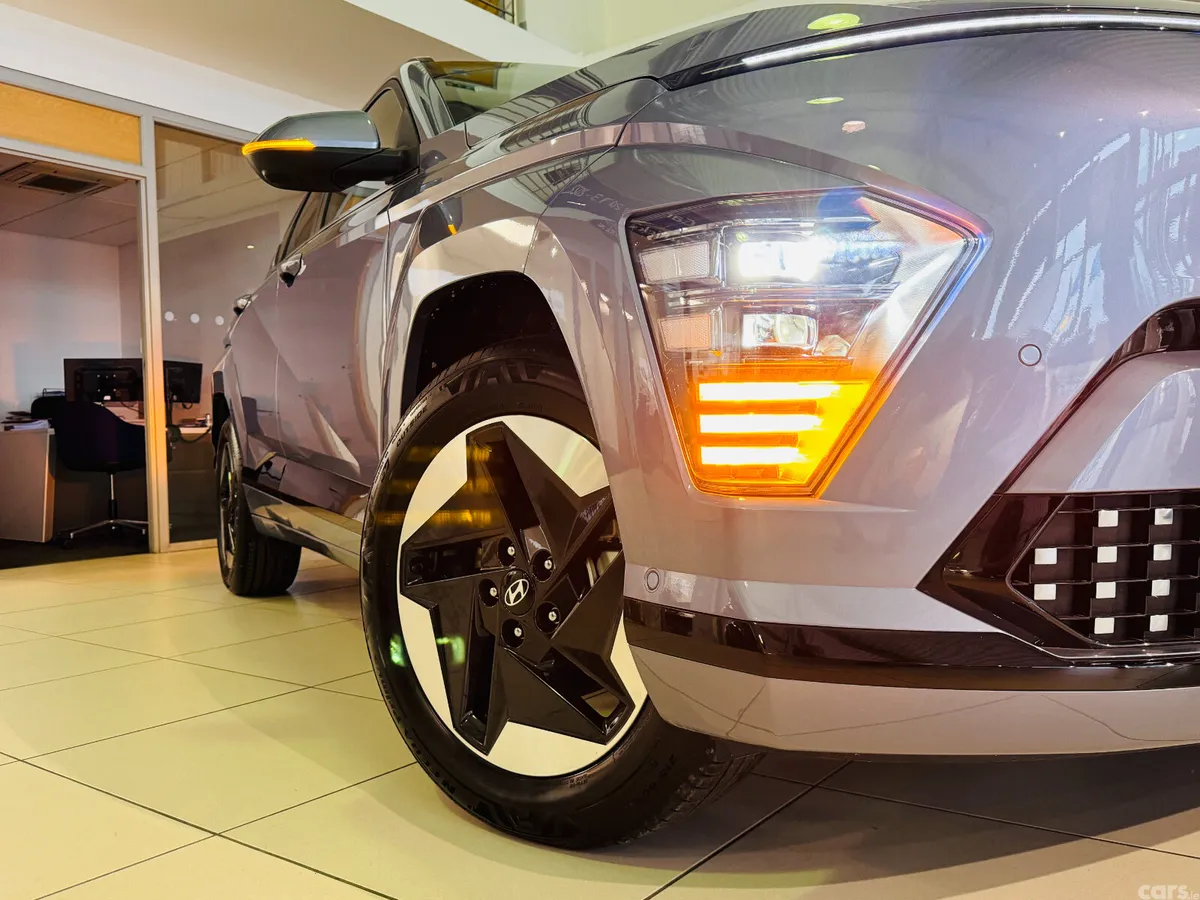 Hyundai KONA SUV, Electric, 2027, Blue