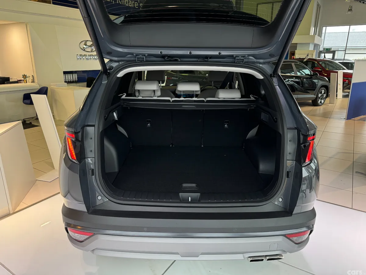Hyundai Tucson SUV, Petrol Hybrid, 2027, Grey