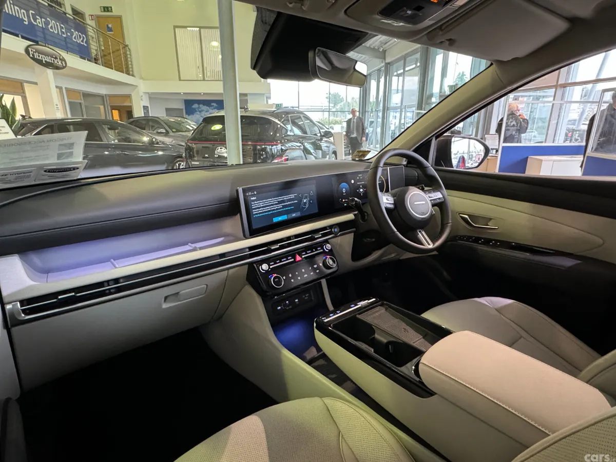 Hyundai Tucson SUV, Petrol Hybrid, 2027, Grey
