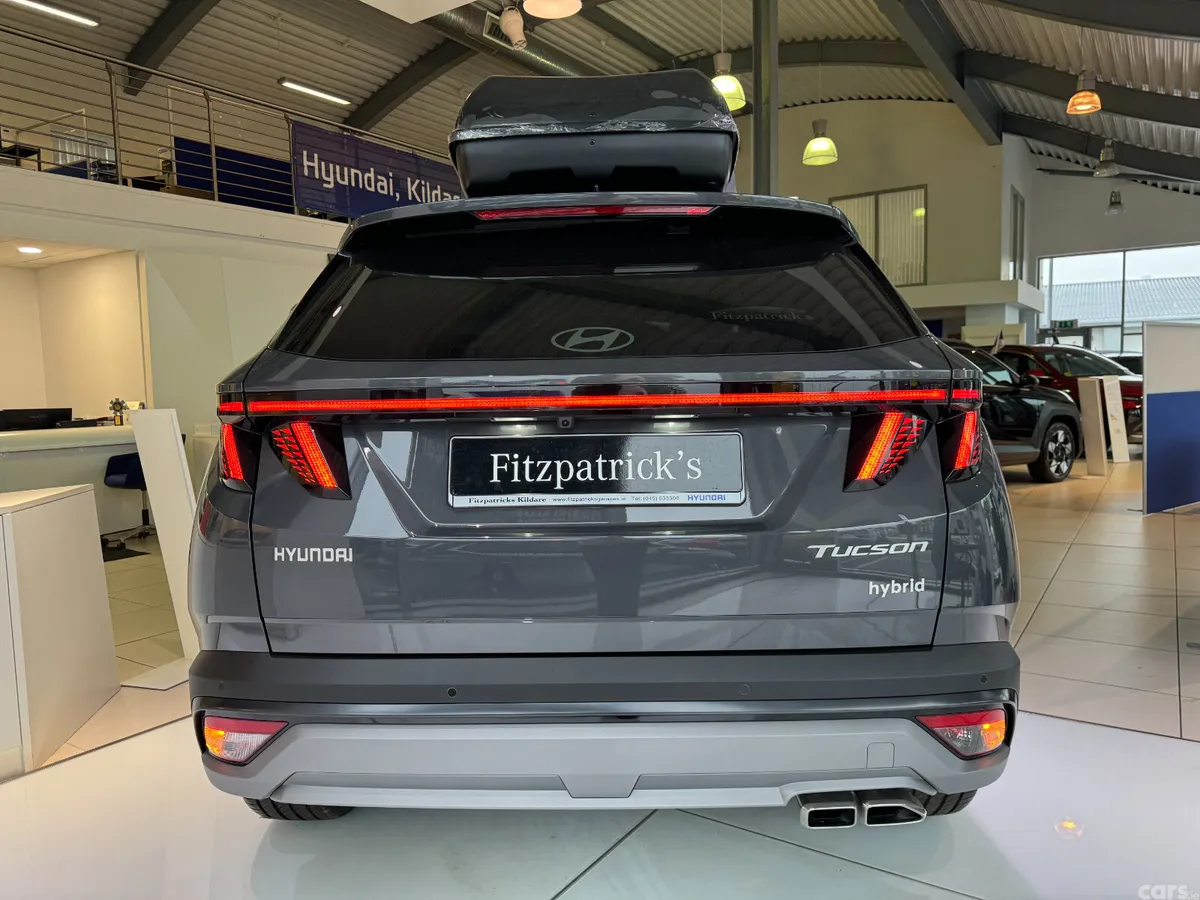 Hyundai Tucson SUV, Petrol Hybrid, 2027, Grey