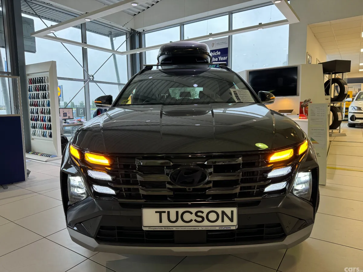 Hyundai Tucson SUV, Petrol Hybrid, 2027, Grey