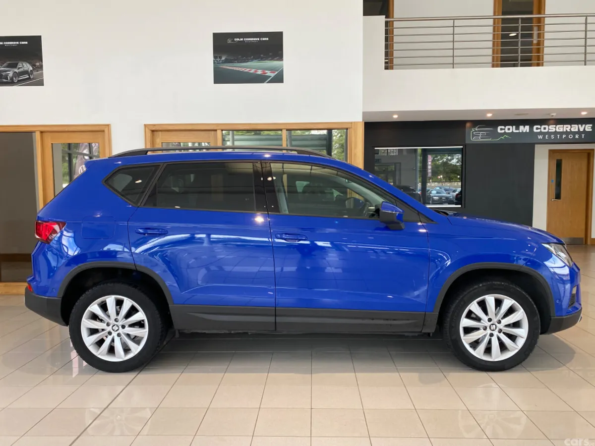SEAT Ateca SUV, Diesel, 2018, Blue