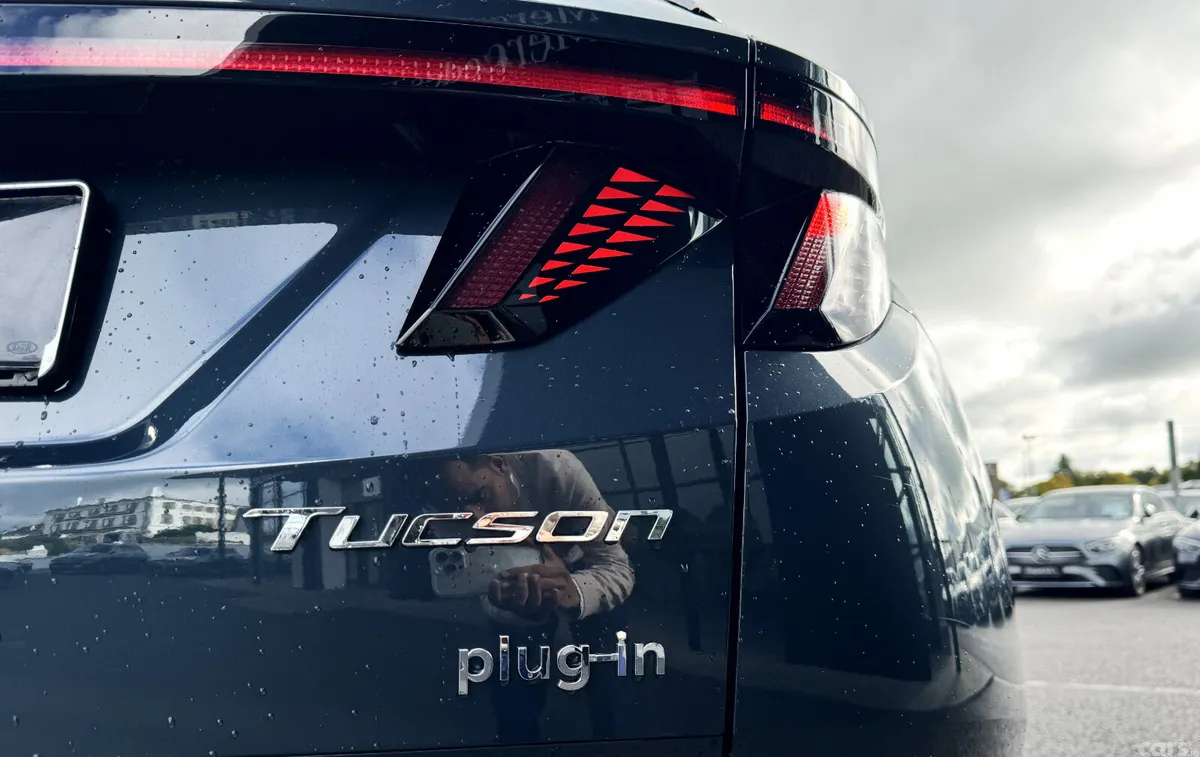 Hyundai Tucson SUV, Petrol Plug-in Hybrid, 2024, Blue