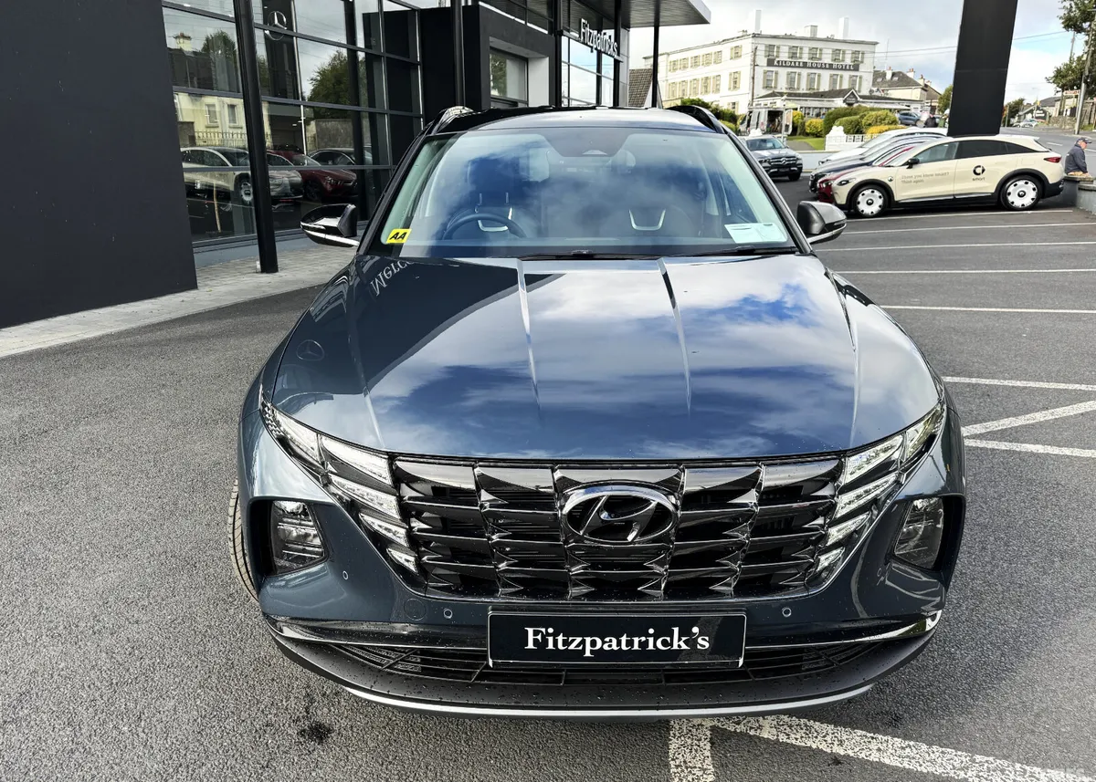 Hyundai Tucson SUV, Petrol Plug-in Hybrid, 2024, Blue