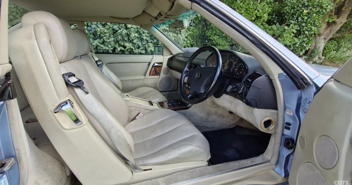 Mercedes-Benz SL-Class Convertible, Petrol, 1990, Blue