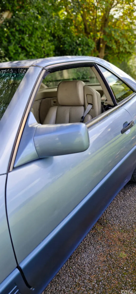 Mercedes-Benz SL-Class Convertible, Petrol, 1990, Blue