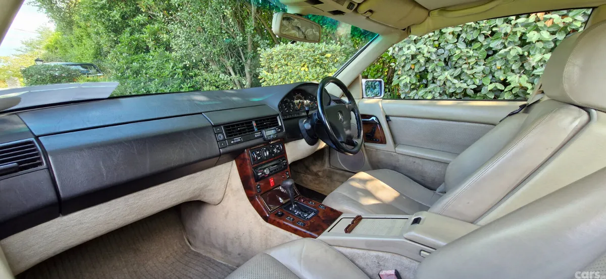 Mercedes-Benz SL-Class Convertible, Petrol, 1990, Blue