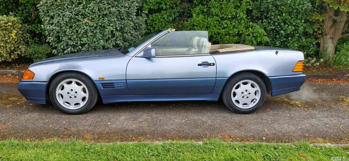 Mercedes-Benz SL-Class Convertible, Petrol, 1990, Blue