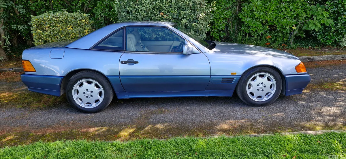Mercedes-Benz SL-Class Convertible, Petrol, 1990, Blue