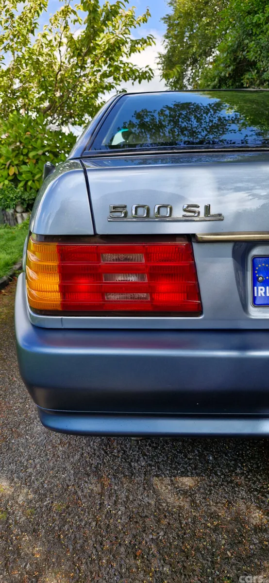 Mercedes-Benz SL-Class Convertible, Petrol, 1990, Blue