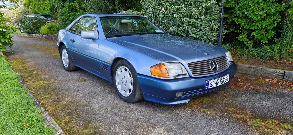 Mercedes-Benz SL-Class Convertible, Petrol, 1990, Blue