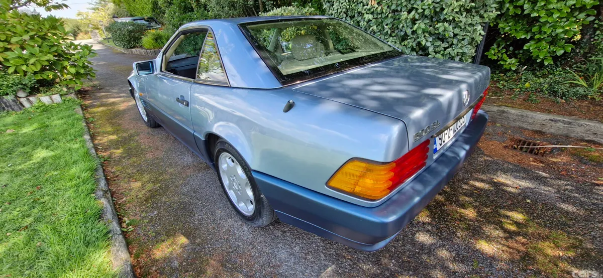 Mercedes-Benz SL-Class Convertible, Petrol, 1990, Blue