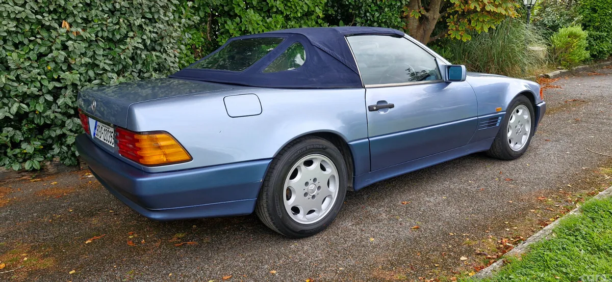 Mercedes-Benz SL-Class Convertible, Petrol, 1990, Blue