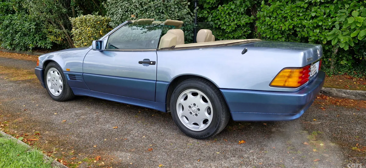 Mercedes-Benz SL-Class Convertible, Petrol, 1990, Blue