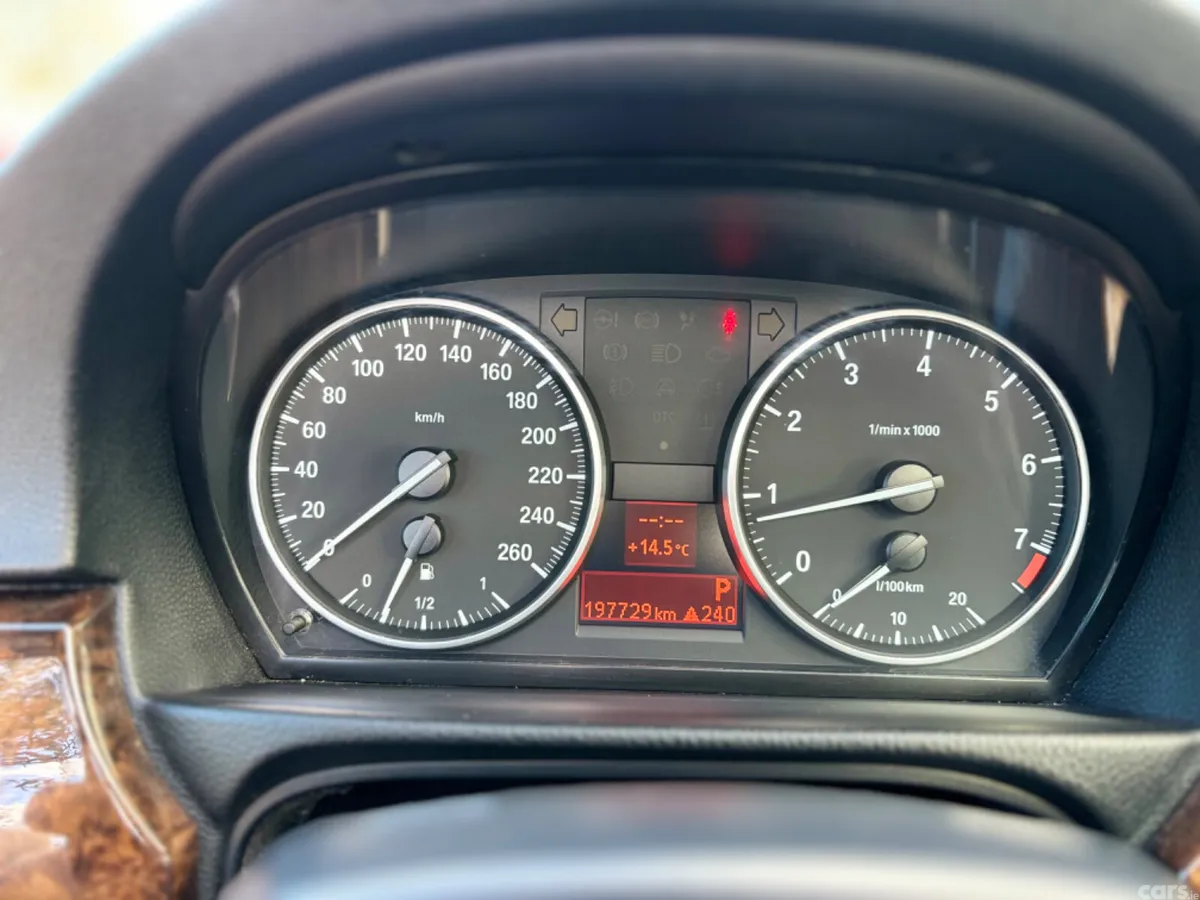 BMW 3-Series Convertible, Petrol, 2008, Black