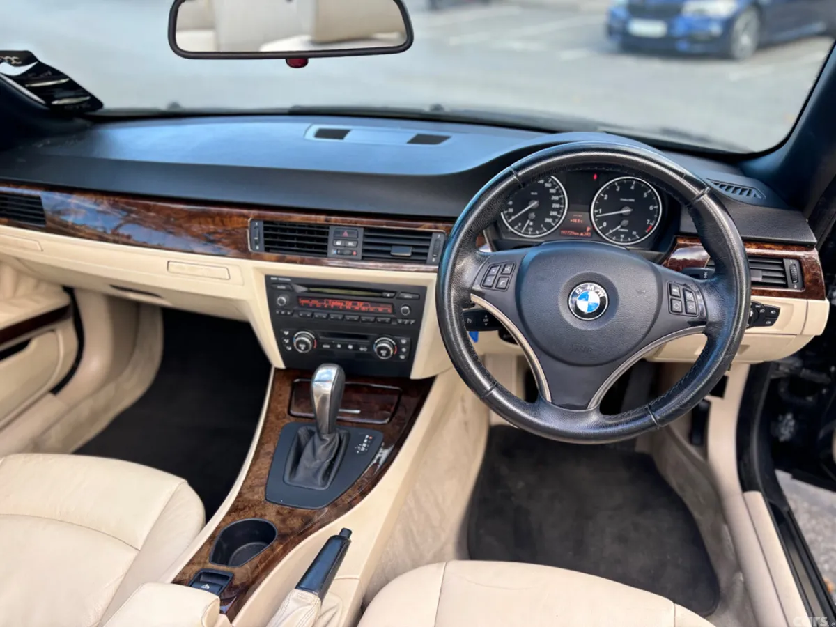 BMW 3-Series Convertible, Petrol, 2008, Black