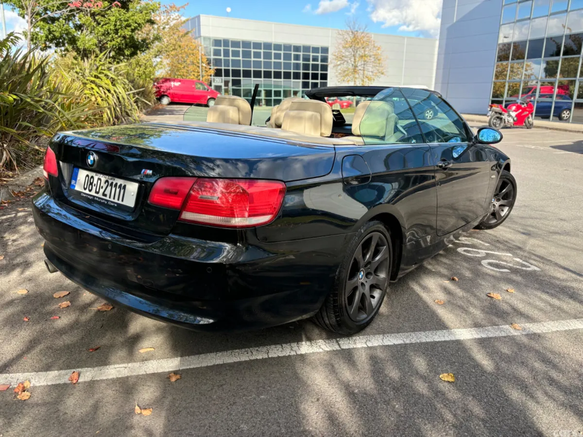 BMW 3-Series Convertible, Petrol, 2008, Black