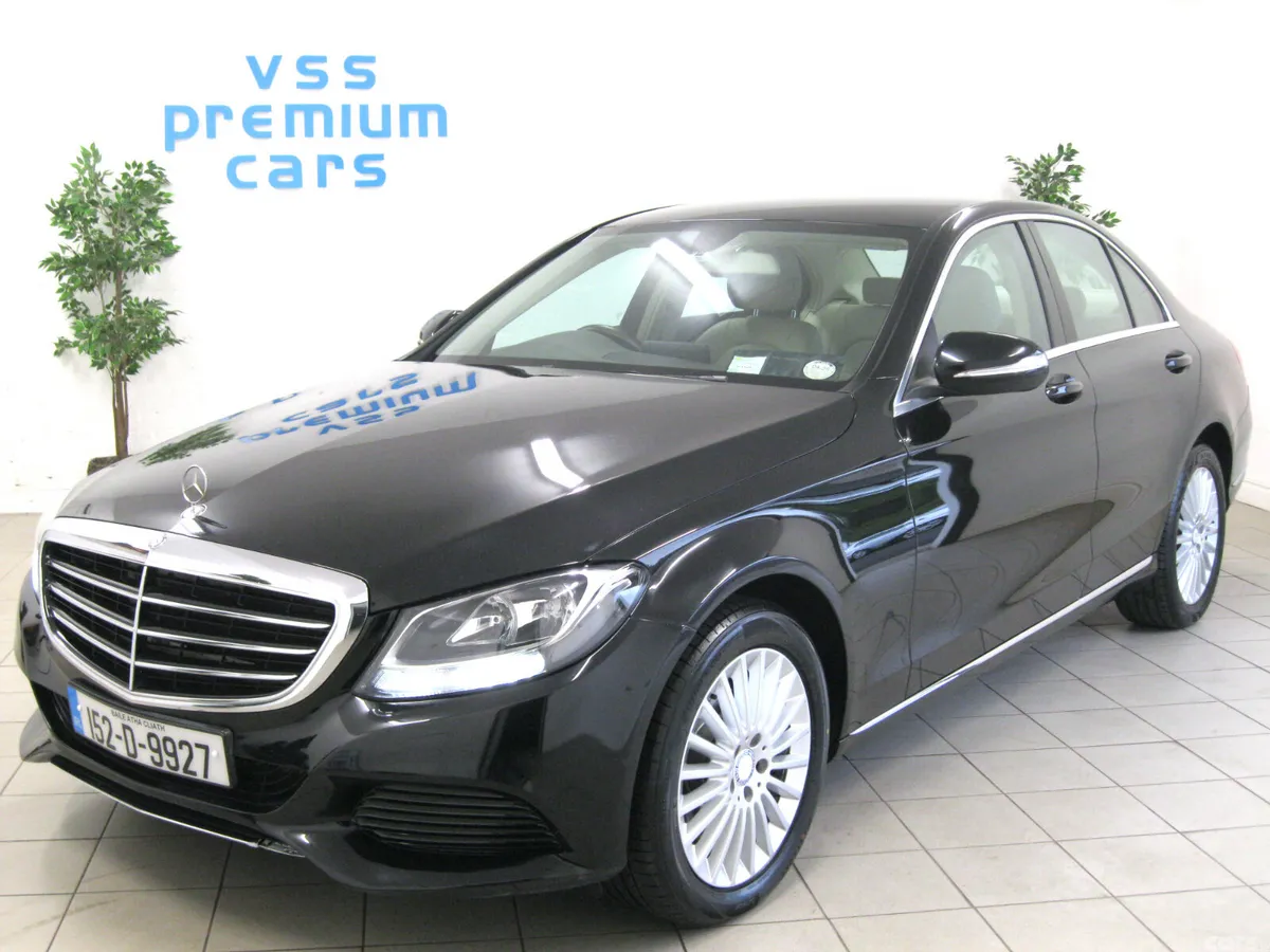 Mercedes-Benz C-Class Saloon, Diesel, 2015, Black