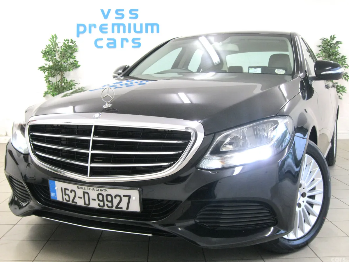Mercedes-Benz C-Class Saloon, Diesel, 2015, Black