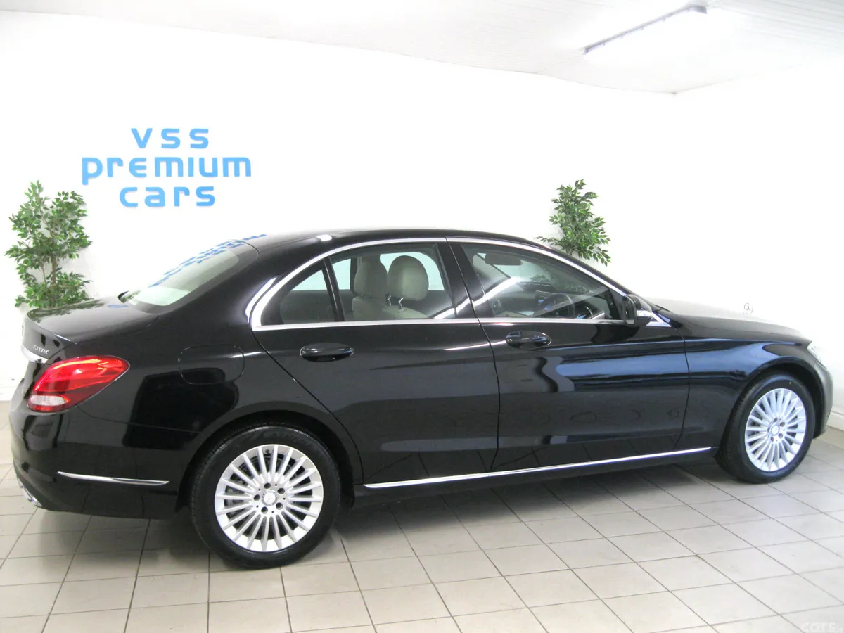 Mercedes-Benz C-Class Saloon, Diesel, 2015, Black