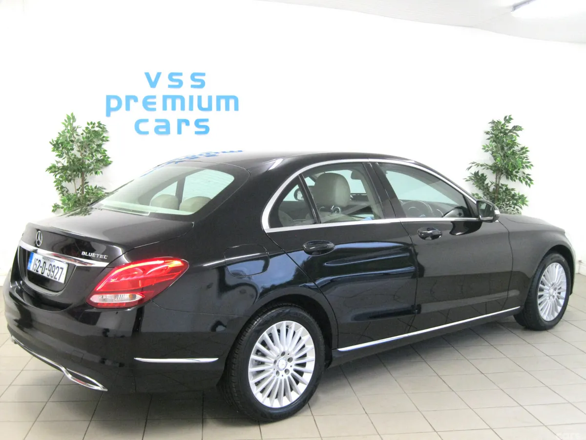 Mercedes-Benz C-Class Saloon, Diesel, 2015, Black
