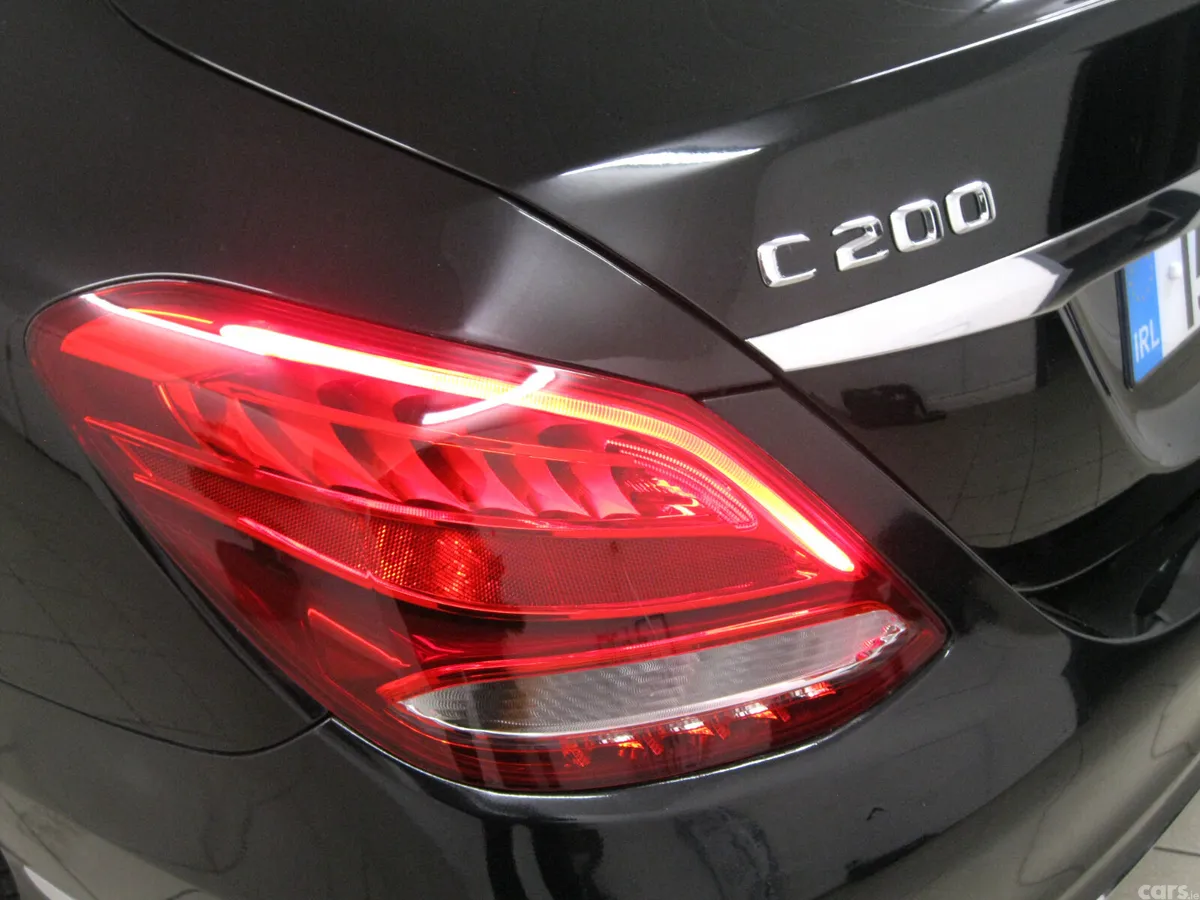 Mercedes-Benz C-Class Saloon, Diesel, 2015, Black