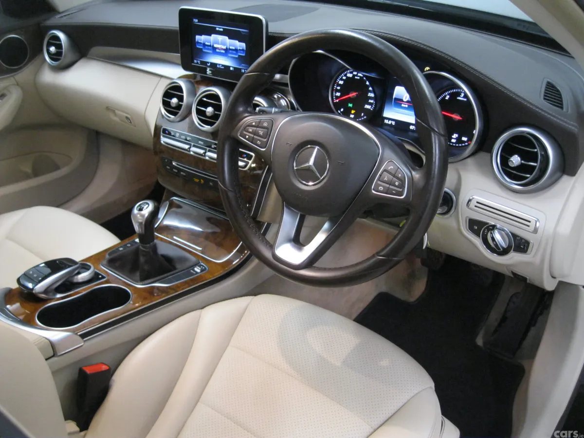 Mercedes-Benz C-Class Saloon, Diesel, 2015, Black