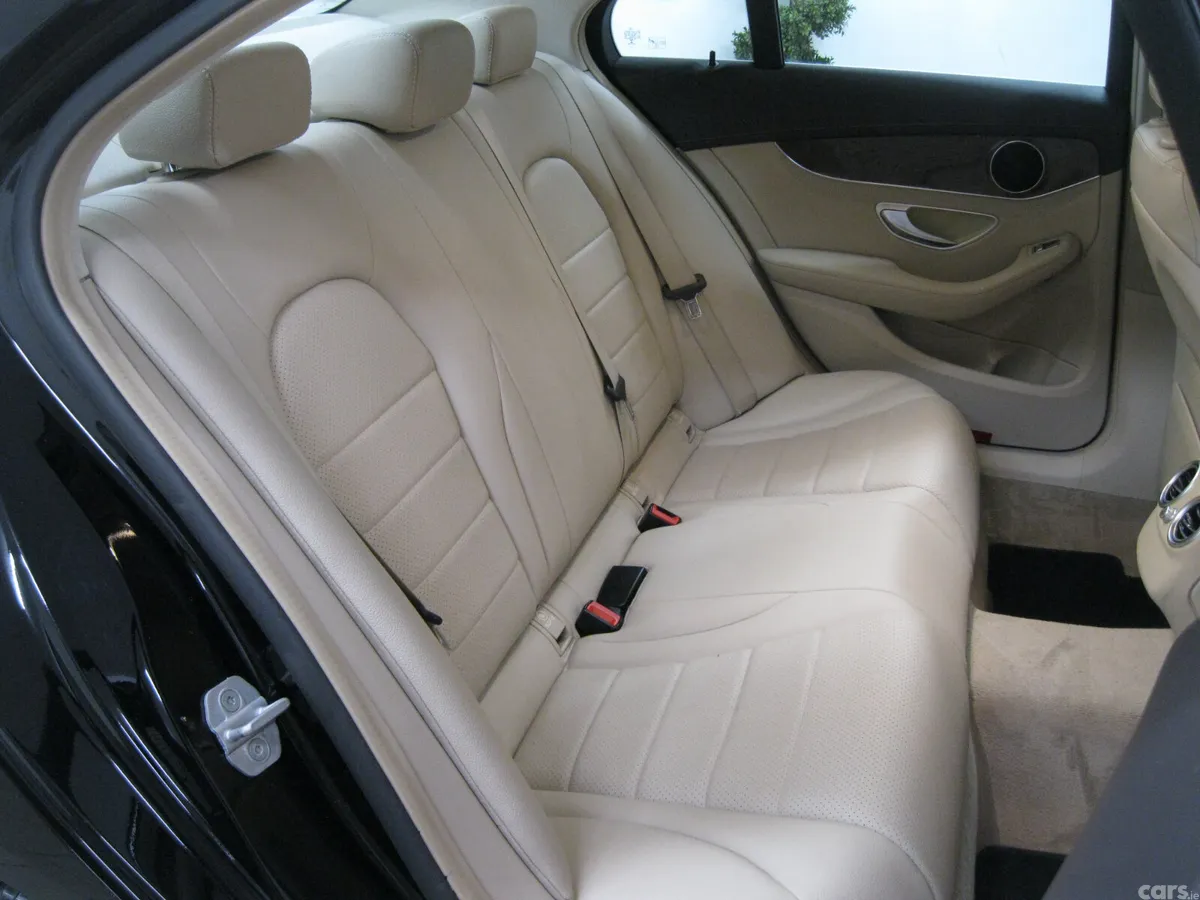 Mercedes-Benz C-Class Saloon, Diesel, 2015, Black