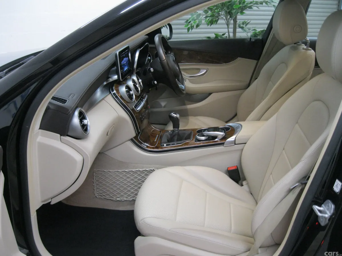 Mercedes-Benz C-Class Saloon, Diesel, 2015, Black