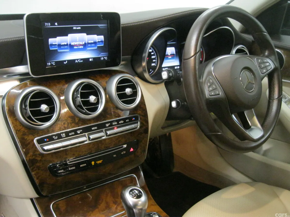Mercedes-Benz C-Class Saloon, Diesel, 2015, Black