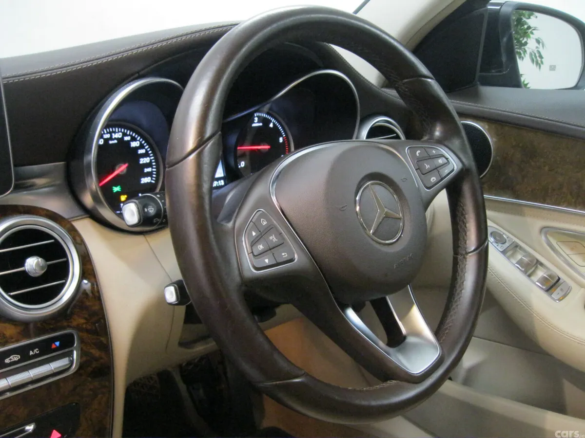 Mercedes-Benz C-Class Saloon, Diesel, 2015, Black