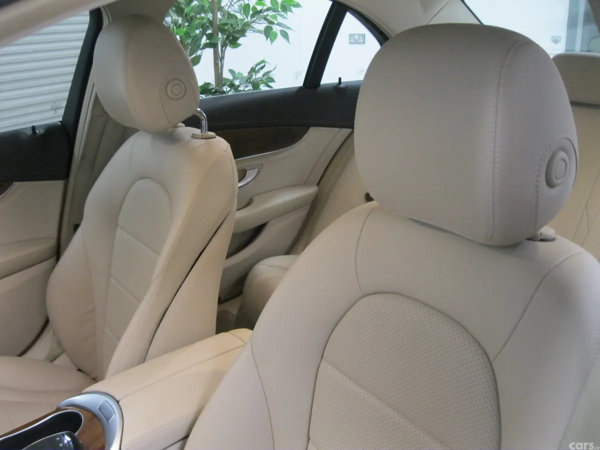 Mercedes-Benz C-Class Saloon, Diesel, 2015, Black