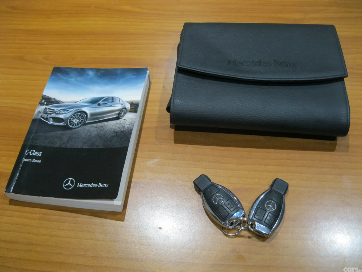 Mercedes-Benz C-Class Saloon, Diesel, 2015, Black