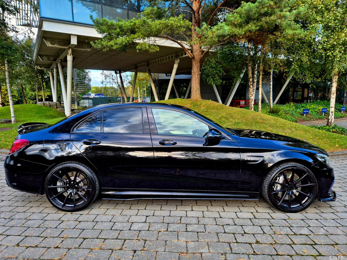 Mercedes-Benz C-Class Saloon, Petrol, 2017, Black