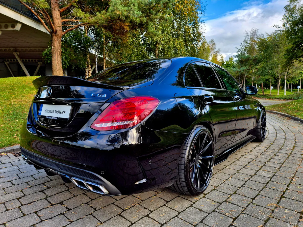 Mercedes-Benz C-Class Saloon, Petrol, 2017, Black