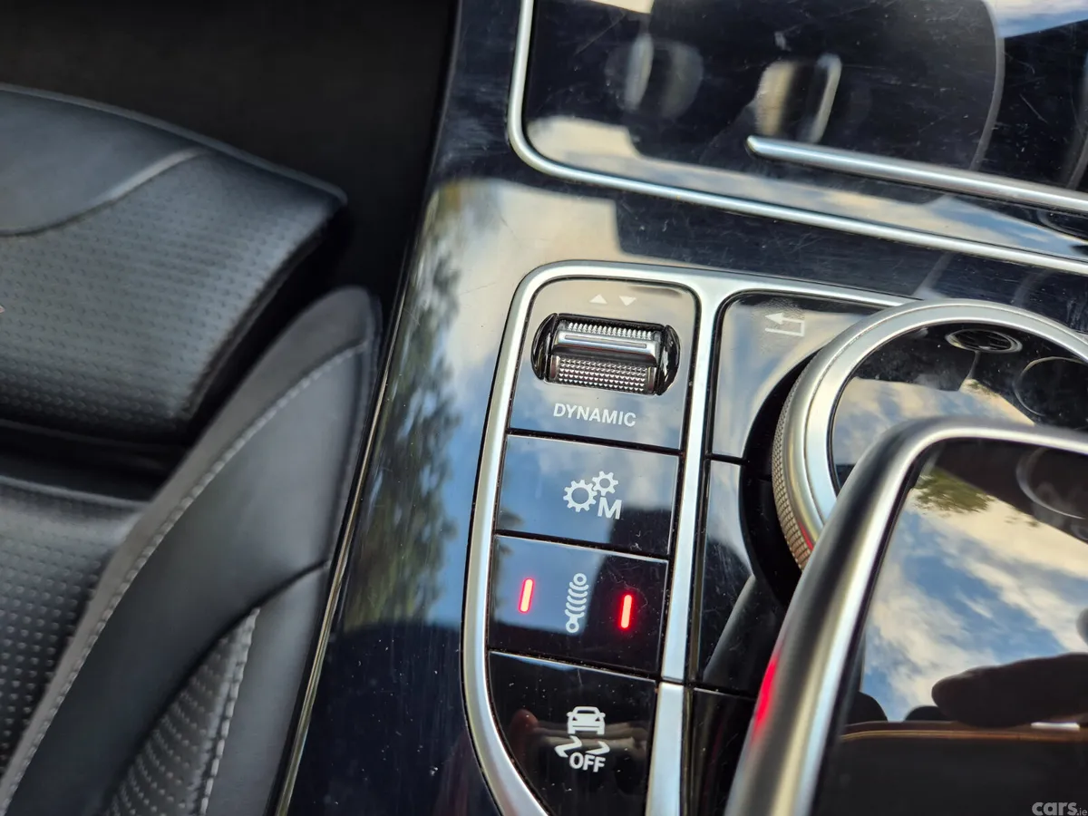 Mercedes-Benz C-Class Saloon, Petrol, 2017, Black