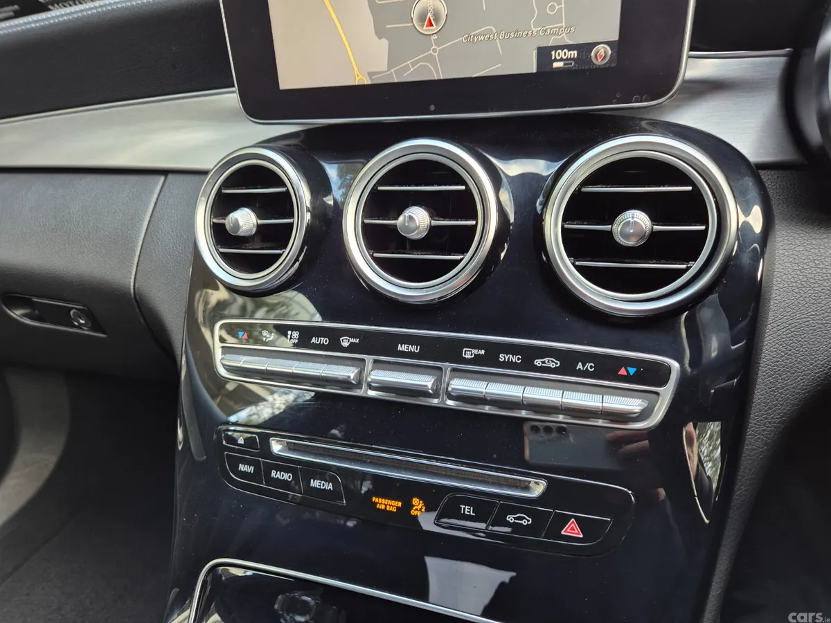 Mercedes-Benz C-Class Saloon, Petrol, 2017, Black