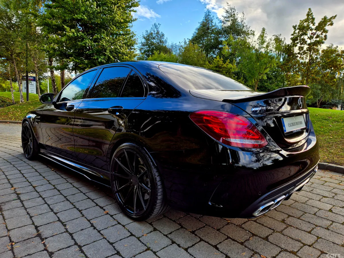 Mercedes-Benz C-Class Saloon, Petrol, 2017, Black