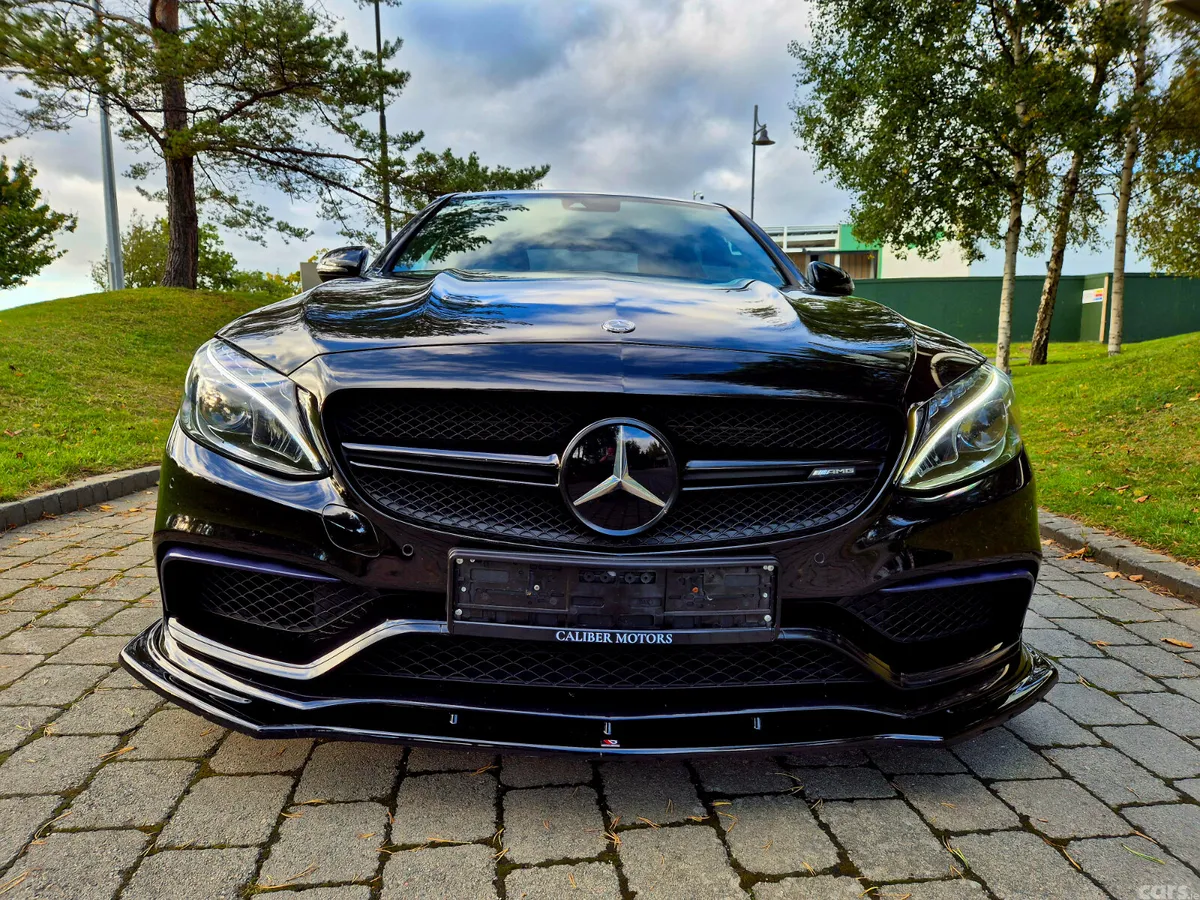 Mercedes-Benz C-Class Saloon, Petrol, 2017, Black