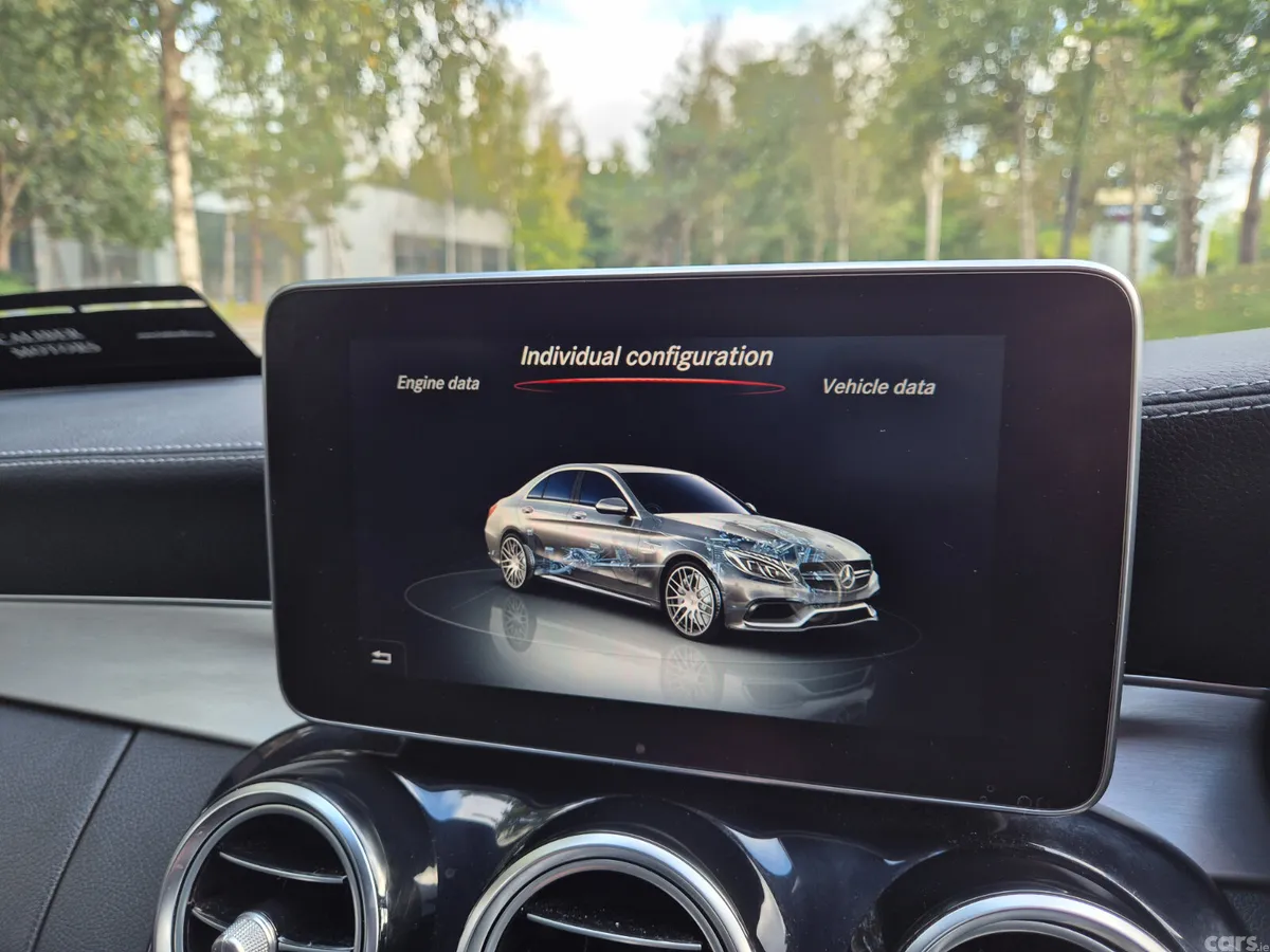 Mercedes-Benz C-Class Saloon, Petrol, 2017, Black