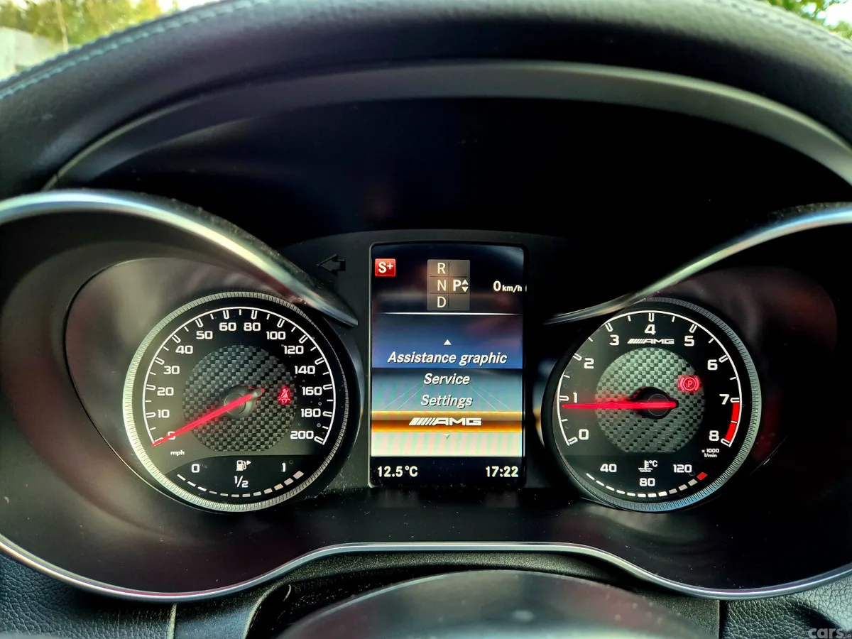 Mercedes-Benz C-Class Saloon, Petrol, 2017, Black