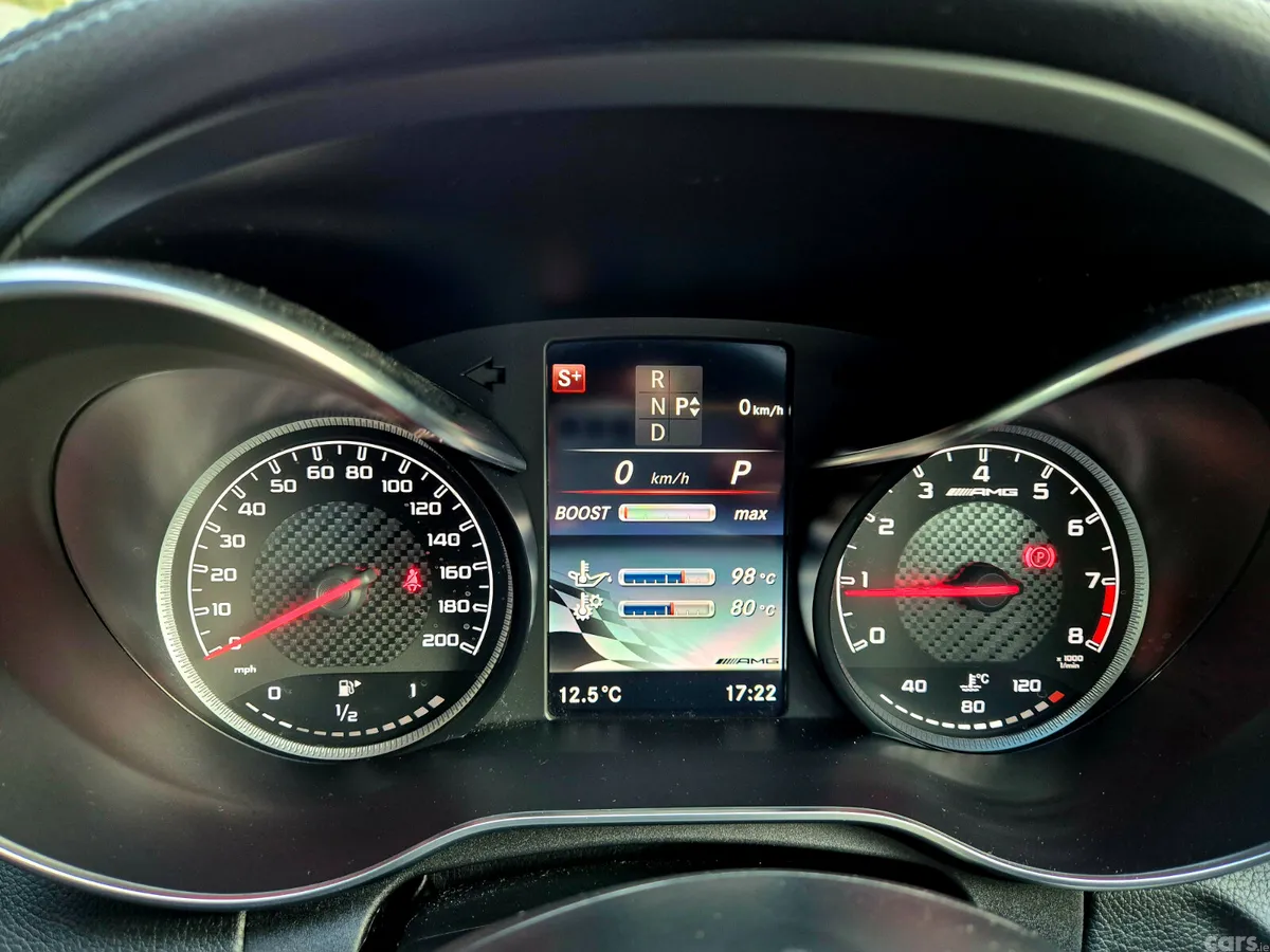 Mercedes-Benz C-Class Saloon, Petrol, 2017, Black