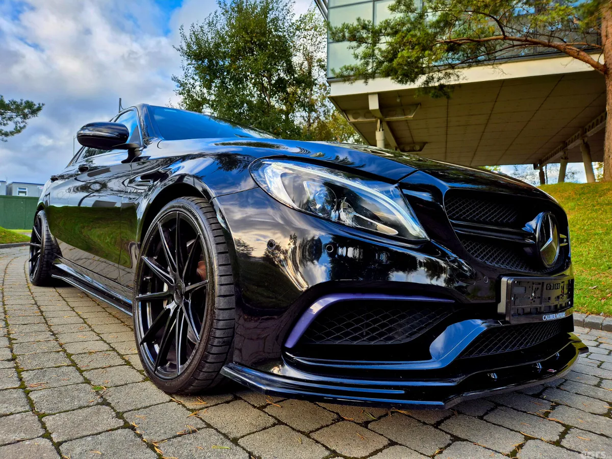 Mercedes-Benz C-Class Saloon, Petrol, 2017, Black
