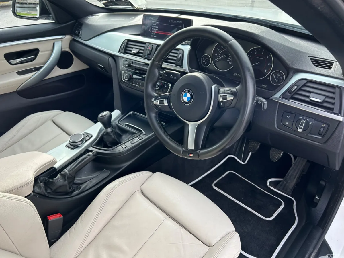 BMW 4-Series Coupe, Diesel, 2016, White
