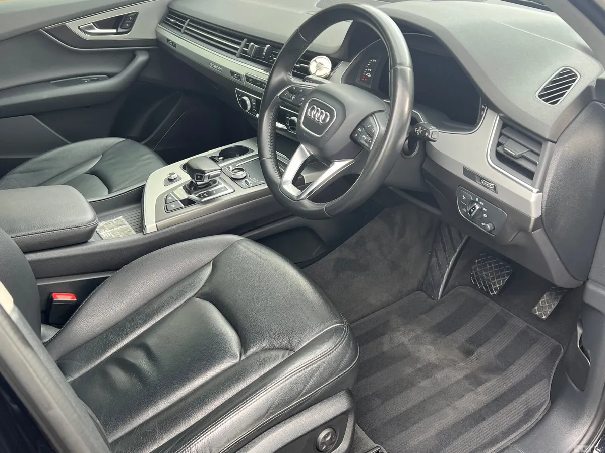 Audi Q7 SUV, Diesel Plug-in Hybrid, 2017, Black