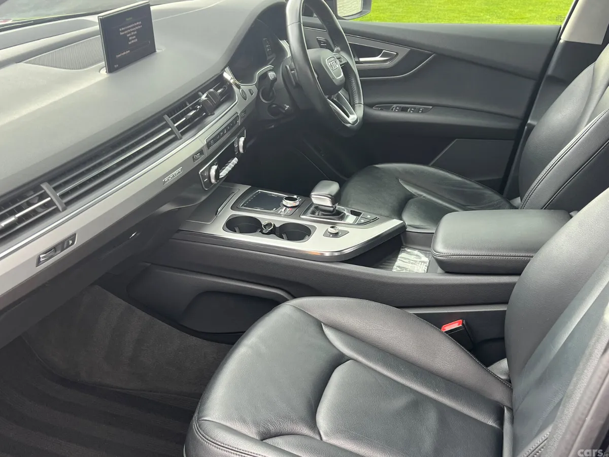 Audi Q7 SUV, Diesel Plug-in Hybrid, 2017, Black