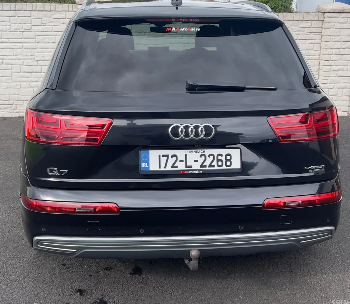 Audi Q7 SUV, Diesel Plug-in Hybrid, 2017, Black