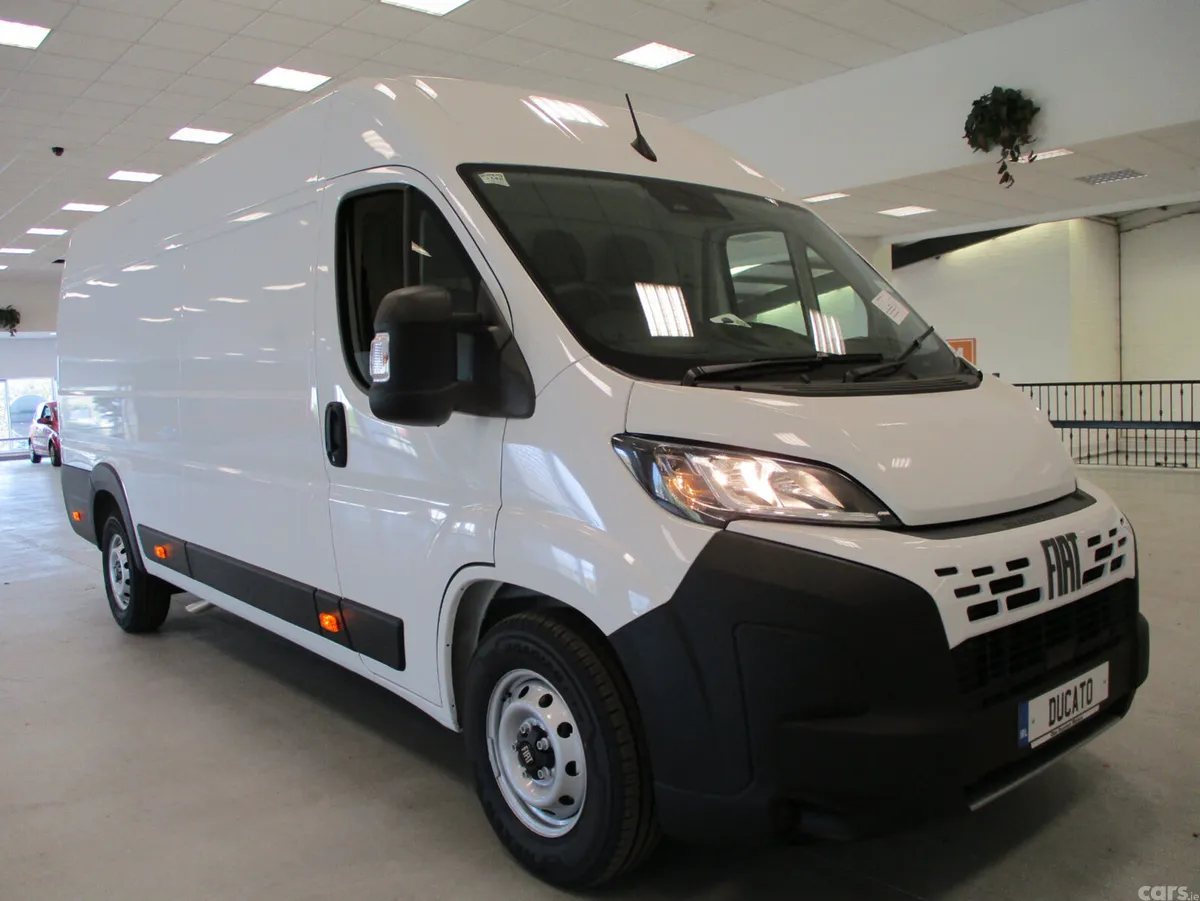 Fiat Ducato Van, Diesel, 2027, White